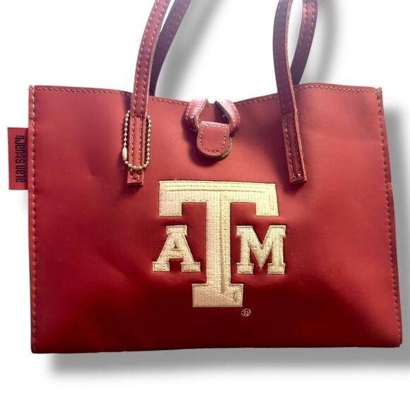 Alan Stuart Maroon Texas A&M Aggies Tote Bag - Picture 2 of 10
